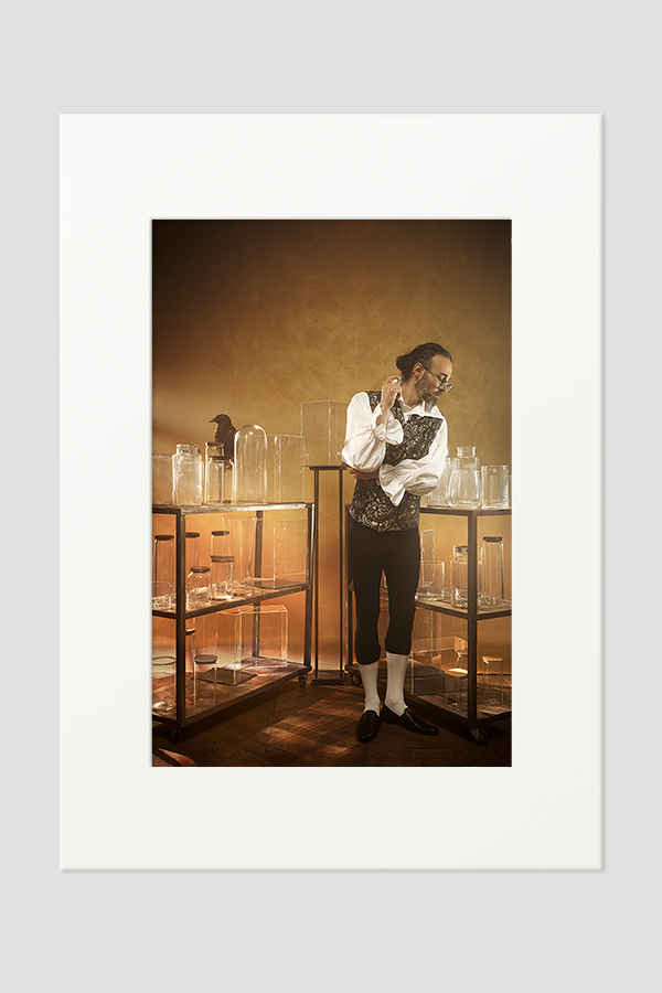 L'archiviste du vide