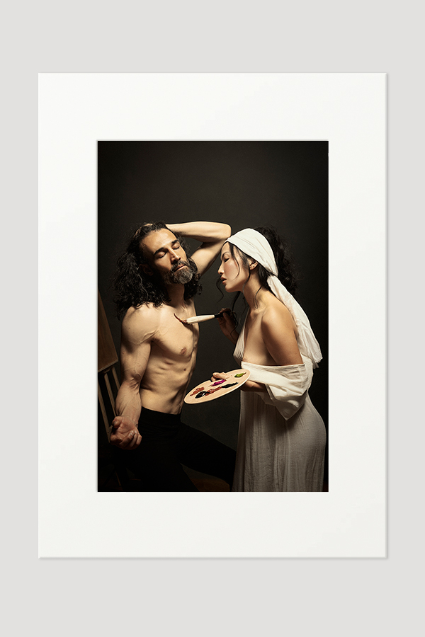 La muse du peintre