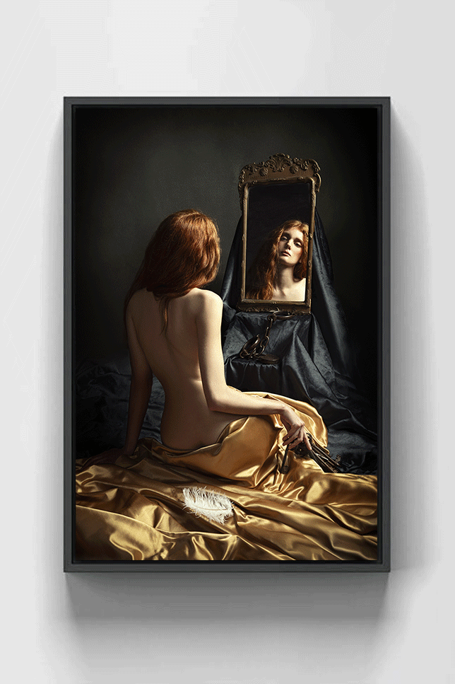 Un reflet de soi, face à toi
