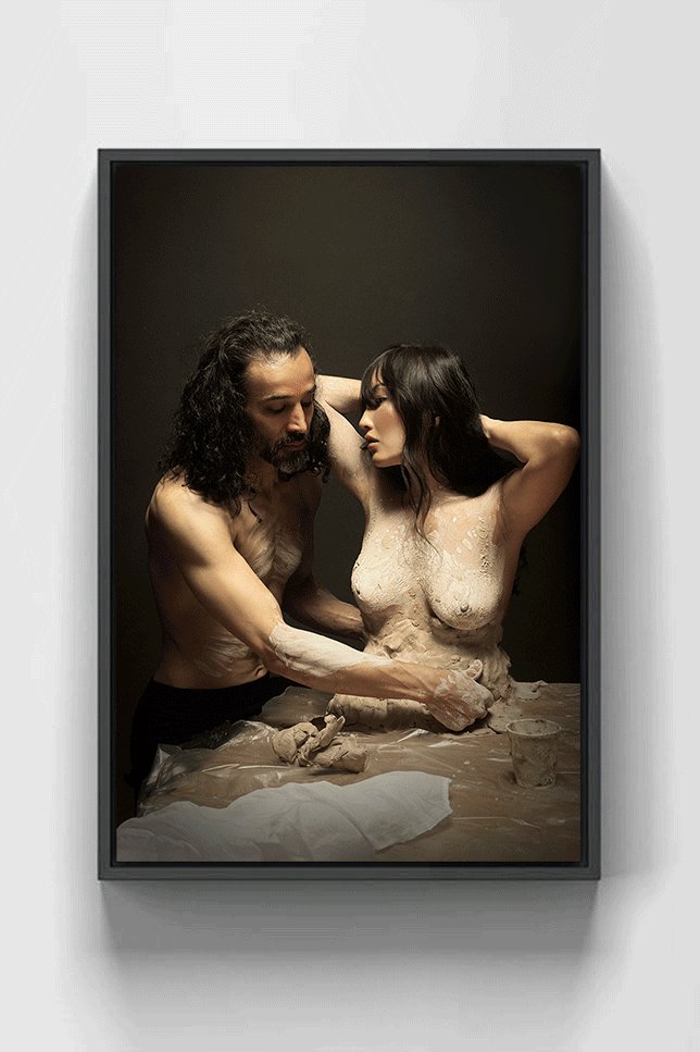L'idéal du sculpteur, la muse du peintre